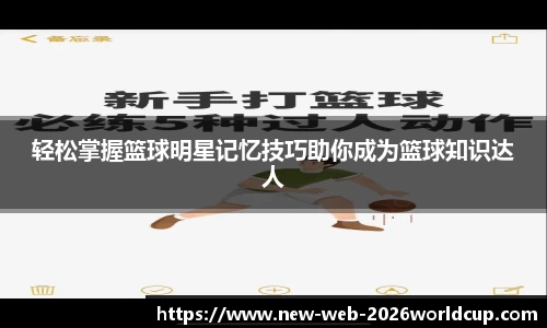 轻松掌握篮球明星记忆技巧助你成为篮球知识达人